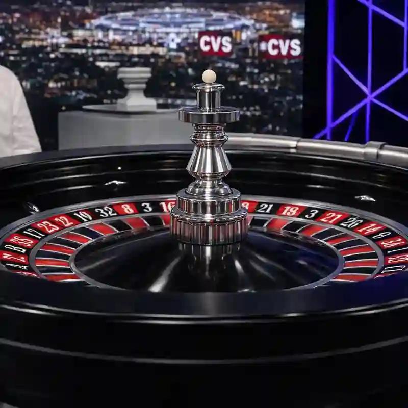 Double Ball Roulette table game